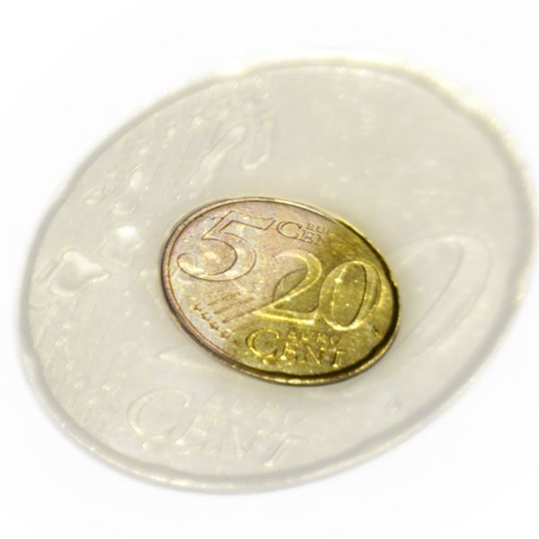 Copper and Brass Coin - Euro