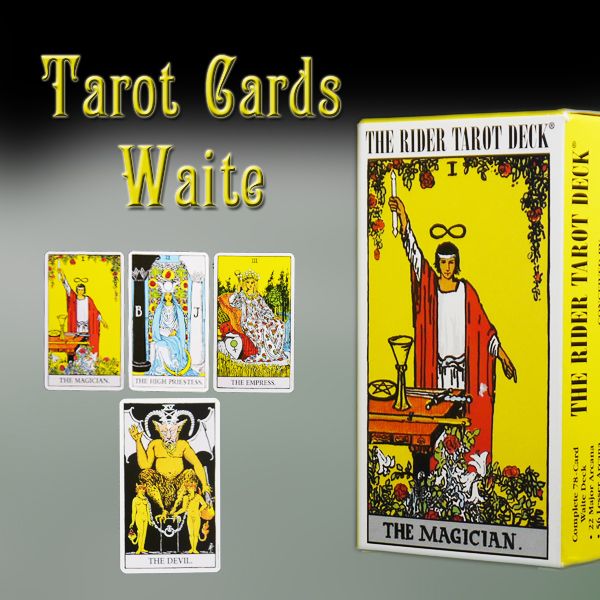 Tarot Karten - Rider Waite 