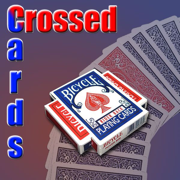 Crossed Cards