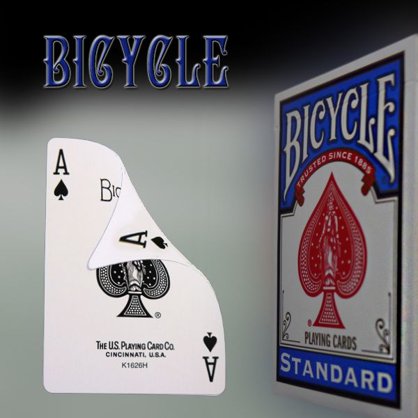 Bicycle Doppelbild Trickartenspiel
