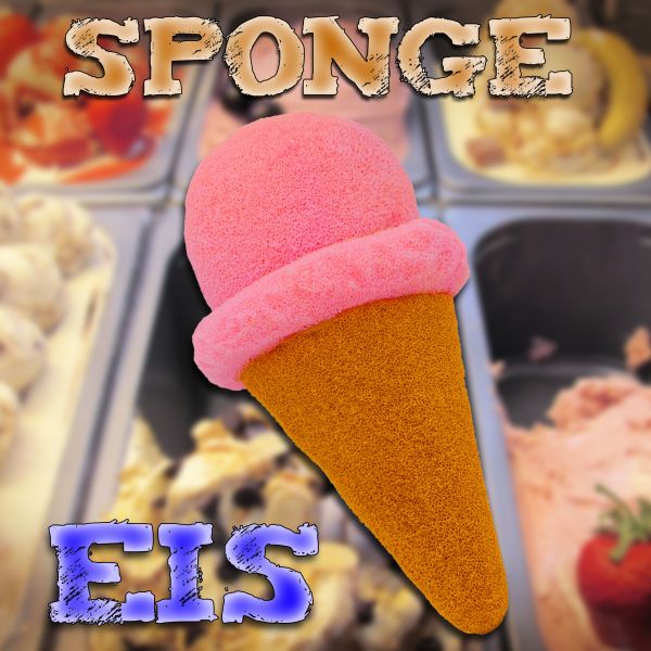 Sponge Eis Zauberzubehör Comedy