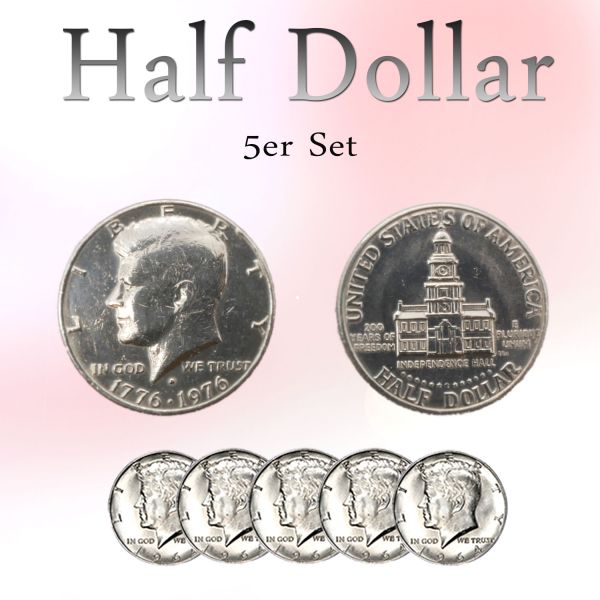 Half Dollar - Independence Hall