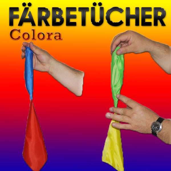 Färbetücher Colora Zaubertrick für Anfänger 