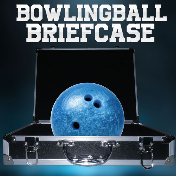 Bowlingball Briefcase Magic Trick