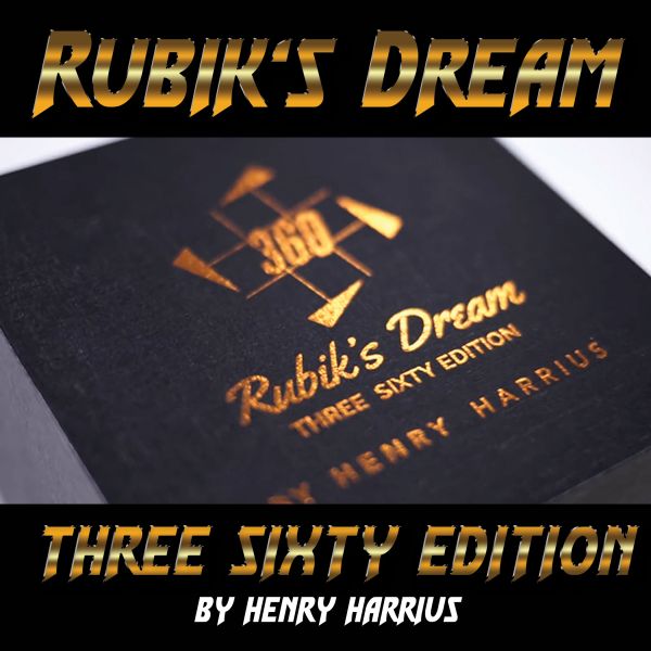 Rubik's Dream (Three Sixty Edition) - Henry Harrius