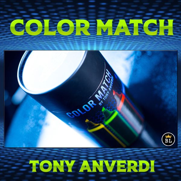 COLOR MATCH by Tony Anverdi