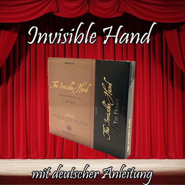 The Invisible Hand – unsichtbare Hand Zaubertrick Stand-Up
