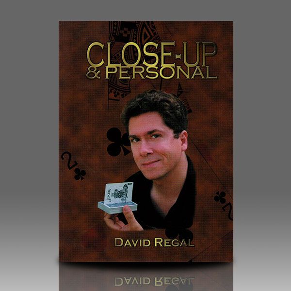 Close-Up & Personal by David Regal Zauberbuch