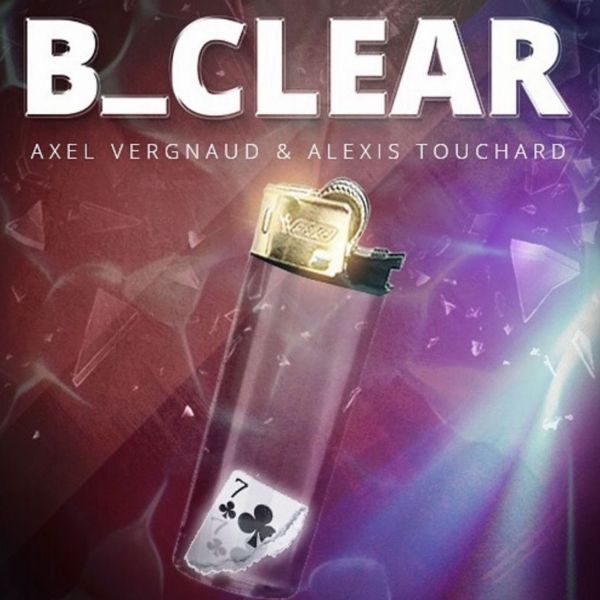 B CLEAR by Axel Vergnaud