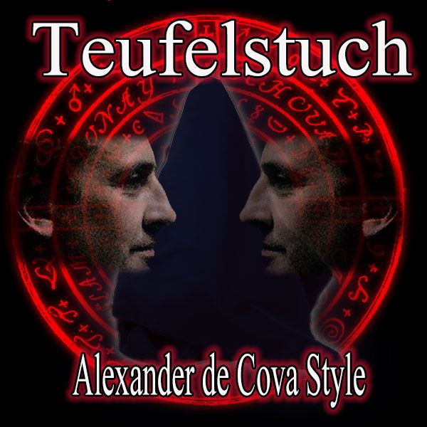 Teufelstuch mit De Cova Style Zauberzubehör