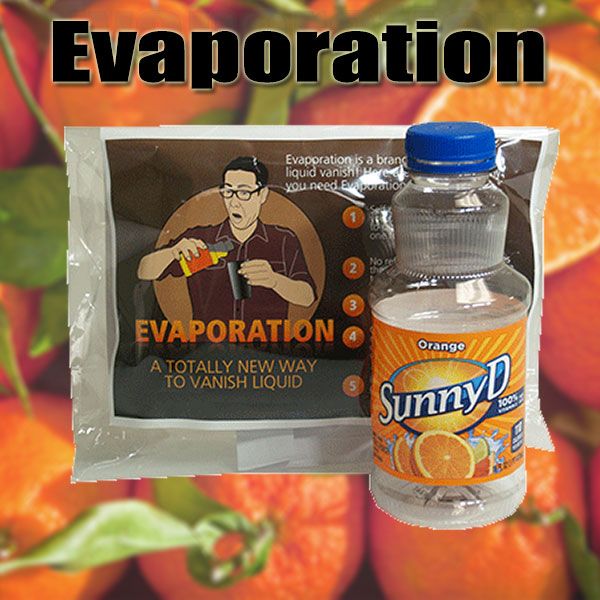 Evaporation by Louie Foxx Zaubertrick Stand Up