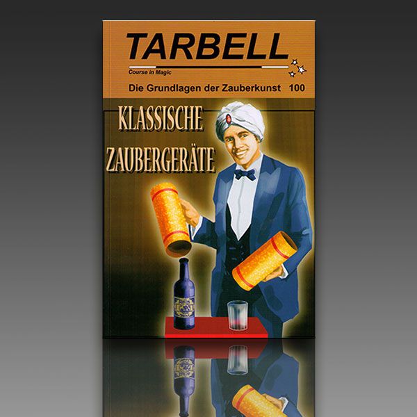 Tarbell - Klassische Zaubergeräte Zauberbuch