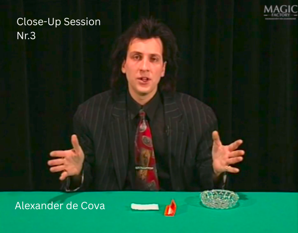 Close-up Session 3 - Alexander de Cova Download