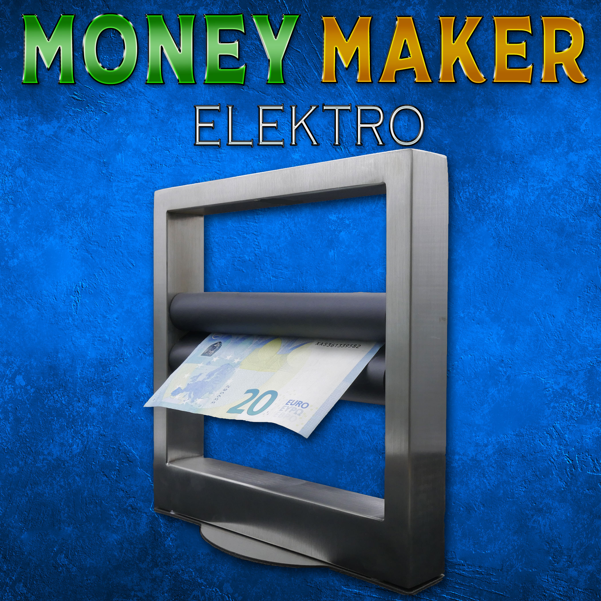 Zaubertrick Gelddruckmaschine Money Maker Party Prop 