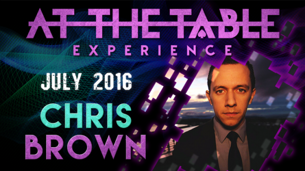 At The Table Live Lecture Chris Brown July 6th 2016 video DOWNLOAD