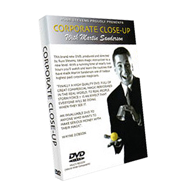 Corporate Close Up #1 Martin Sanderson video - DOWNLOAD