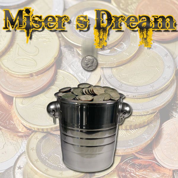 Miser´s Dream Zaubertrick Bühne