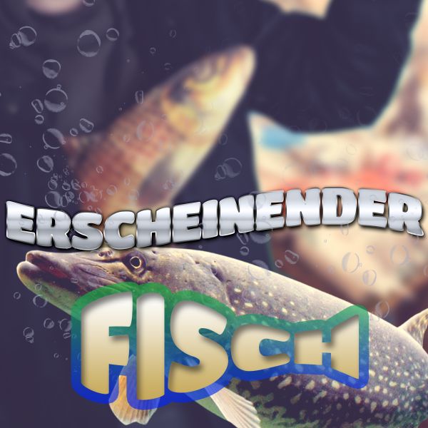 Erscheinender Fisch Zaubertrick Stand-Up